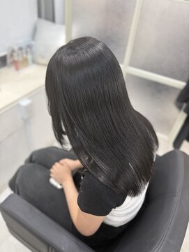 マーシュ 梅田(marshu) Ash gray/髪質改善トリートメント♪