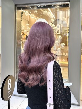 エイトヘアー(8 HAIR) ピンクラベンダー♪