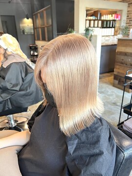 ソル ヘアー デザイン(SOL HAIR DESIGN) ミルクティーベージュ