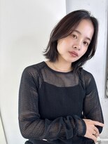 オーロ 武庫之荘店(ORO)&nbsp;外ハネ艶感小顔ボブ