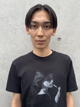 ランズサンズ 表参道(runsuns) メンズカットパーマ/メンズパーマ/学割U24/センターパート