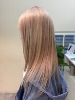 テン バイ アンブルリュクス 池袋(teN +by ambleluxe)&nbsp;ミルクティーベージュ/ケアブリーチ/ブリーチ/池袋