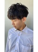 メンズカット/岐阜メンズカット/ナチュラルマッシュ