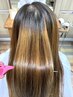  カット＋髪質改善縮毛矯正　※クセからツヤ髪へ【柏駅】
