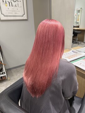 アヴァンス 京橋店(AVANCE) クラゲヘアー/小顔に見せるヘア/ココアベージュ/京橋