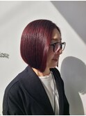 大人カシスレッドボブ
