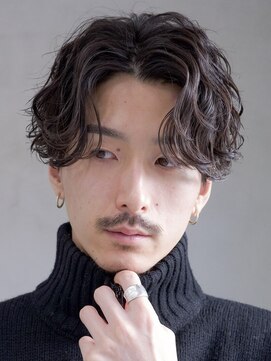 フィフス 天神大名(fifth) 天神大名メンズパーマツイストスパイラルパーマ波巻きパーマ強め