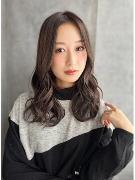 ラピス 新宿店(Lapis) 【40代のうねり改善】髪質改善ストレート※艶ミディアム」