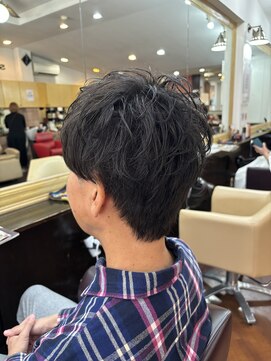 シャンプーボーイアネックス(SHAMPOO BOY Annex) メンズショート ショートネープ 佐世保