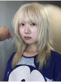 【Haco＋】MIINA_ブリーチカラー