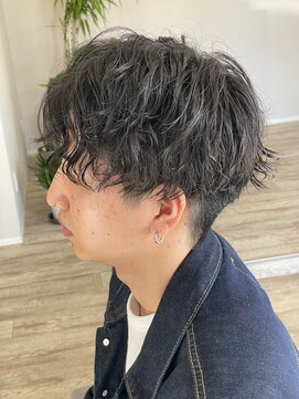 シキ(C key) 【セット簡単!】ゆるめスパイラルパーマ【高橋】