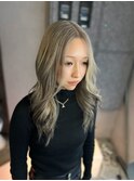 smoky silver