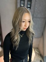 ラニシス ヘアー(Lanisis Hair)&nbsp;smoky silver