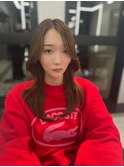 ミルクティーブラウン+似合わせレイヤー