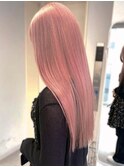 ブリーチ ダブルカラー ハイライト ハイトーン 透明感 10代20代