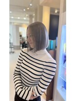 シエル 天神店(CIEL)&nbsp;シルバーグレー☆【ブリーチ】