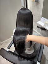 マーシュ ルーヴェ(marshu Luve)&nbsp;透明感ブラック/髪質改善カラー