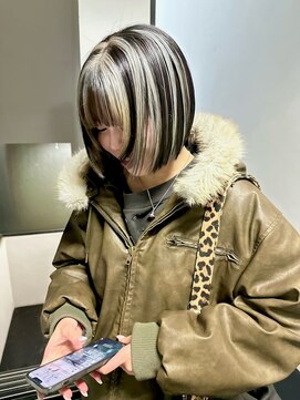 カート バイ デコ(Kurt by DECO) 【ERIKA】ミニボブとミックスカラー