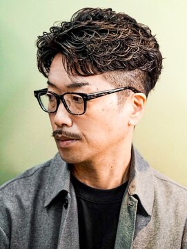 プロショップウェーブ(PRO SHOP WAVE) スペインカール/プードルパーマ/メンズパーマ/マレットヘア