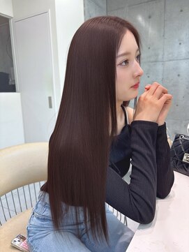 ロンドメリア 天神大名店(Lond Melia) 着物ヘア/大人ガーリー/ダークアッシュ/似合わせカット