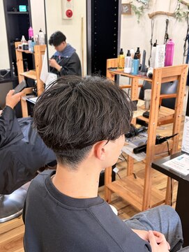 スウェル 千葉店(Swell) ニュアンスパーマ×シャドウパーマ