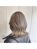 【透明感ダブルカラー♪】ブリーチ込みダブルカラー［蕨・川口］