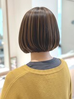 アビエブラン 若江岩田(abije blanc)&nbsp;立体ハイライトボブ【若江岩田駅】