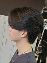 グロウ 天神店(growth) 天神フェザーパーマニュアンスパーマセンターパート