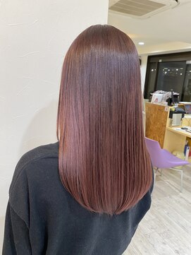 イソラブル(ISOLA-blu) 【憧れ髪に♪】上品な大人艶髪カシスカラー10代20代30代40代