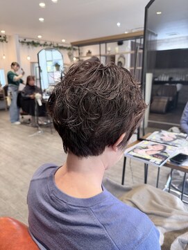 ムクヘア 御幸店(MUKU hair) ショートパーマ