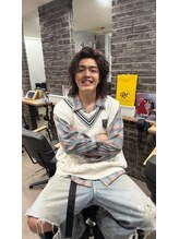 ヘアサロンラルガ 下曽根店(Hair salon Raruga)&nbsp;長尾 祐樹