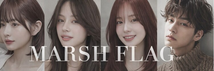 マーシュフラッグ(MARSHFLAG)のサロンヘッダー