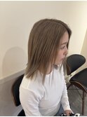西宮美容室/甲子園口美容室/パプス甲子園口/ベージュカラー
