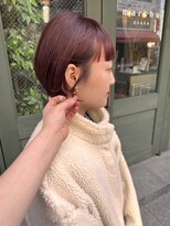 マーシュ(marshu) 春カラー×ショートボブ!