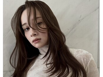 ルィーズ(Lui:z)の写真/《海外ガールのような抜け感カラー》赤みを抑えた柔らかい質感と自然な透明感で''こなれ感’’を演出。