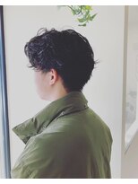 フラックス(FLAX) アンニュイパーマ