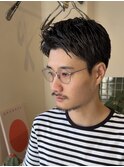 刈り上げなしショート