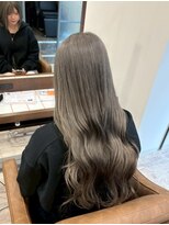 ニュースエン(newseN:) グレージュ/ダブルカラー/ケアブリーチ/髪質改善/新潟/万代