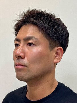 ヨシザワインク プレミアム 築地店(YOSHIZAWA Inc. PREMIUM) メンズビジネスショート短髪ツーブロック