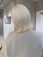 【IGGY独自のカラー理論×こだわりぬいた薬剤で史上最高の透明感をひきだす】