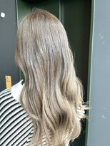 ランベリー(LANVERY) 【イエベの方おすすめ】マットグレージュ※白髪ぼかし