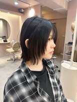 ナンバー 博多(Number) 大人可愛い20代30代*顔周りレイヤーボブ【オオハラ】