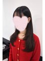 イーストバイエルゴ 川崎東口(EAST by ergo) 顔周りのレイヤーなのでセットも簡単!ワンカールで可愛い