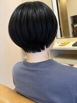 スーリール 久留米花畑店(Sourire) まとまる丸みショート