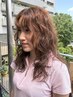 【森真琴限定】カット+コールドパーマ+ヘッドスパ20900円→14630円