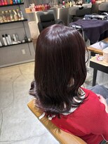 アヴァンスアンス 広島袋町店(AVANCE.ens)&nbsp;ピンクラベンダーカラー