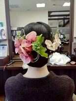 びゃんびゃん 江端店&nbsp;ヘアセット/シニヨン/成人式/結婚式/入学式/卒業式/アレンジ