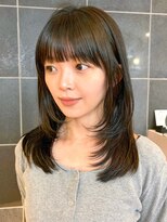 ヨリ ルトロワ 札幌大通(yori Le_trois)&nbsp;前髪イメチェンピンクベージュクールショートレイヤーカット