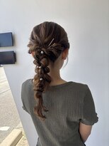 エース 糸島店(ase.)&nbsp;編みおろしarrange