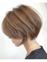 モーメント(Moment)&nbsp;首元が綺麗に見える大人ショート